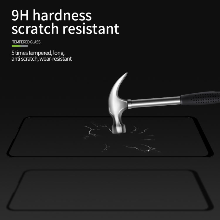 For Huawei Honor Play4 MOFI 9H 2.5D Full Screen Tempered Glass Film(Black) - Honor Tempered Glass by MOFI | Online Shopping UK | buy2fix