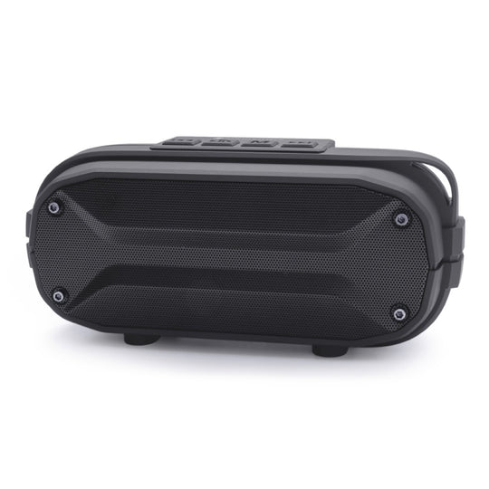 NewRixing NR-3023 Portable Stereo Wireless Bluetooth Speaker, Built-in Microphone, Support TF Card / FM(Black)