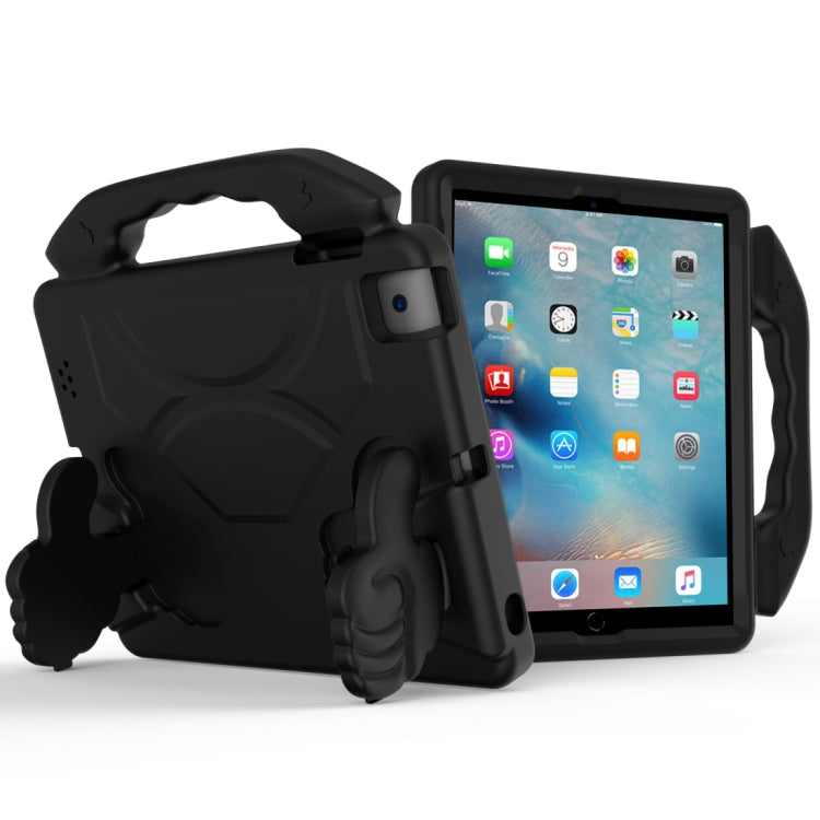 EVA Shockproof Tablet Case with Thumb Bracket For iPad 4 / 3 / 2(Black) - iPad 4 & 3 & 2 Cases by buy2fix | Online Shopping UK | buy2fix