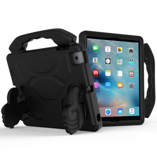 EVA Shockproof Tablet Case with Thumb Bracket For iPad 4 / 3 / 2(Black) - iPad 4 & 3 & 2 Cases by buy2fix | Online Shopping UK | buy2fix