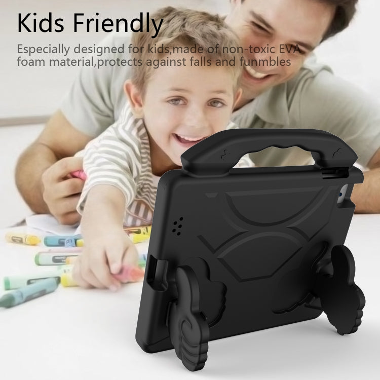 EVA Shockproof Tablet Case with Thumb Bracket For iPad 4 / 3 / 2(Black) - iPad 4 & 3 & 2 Cases by buy2fix | Online Shopping UK | buy2fix