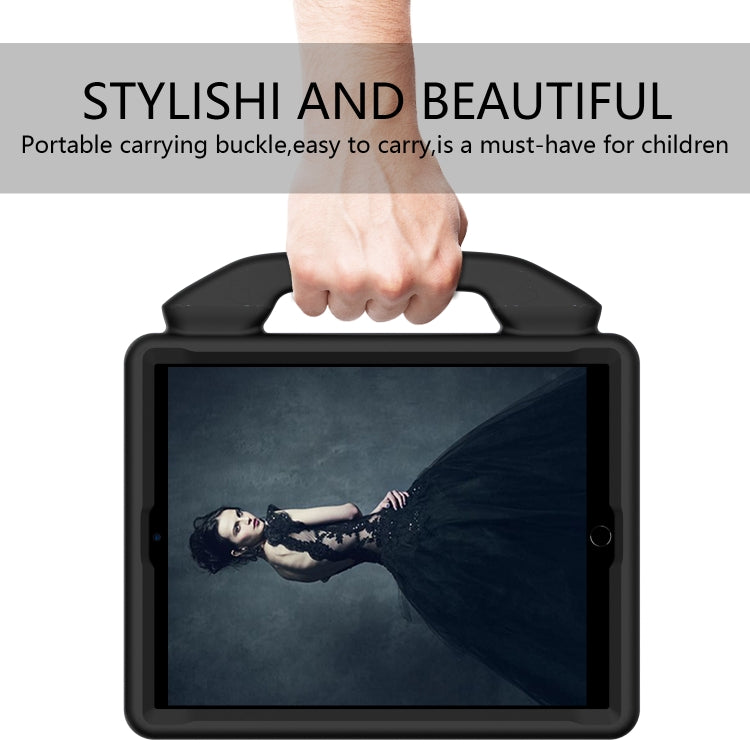 EVA Shockproof Tablet Case with Thumb Bracket For iPad 4 / 3 / 2(Black) - iPad 4 & 3 & 2 Cases by buy2fix | Online Shopping UK | buy2fix