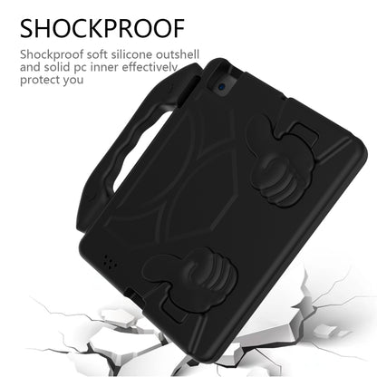 EVA Shockproof Tablet Case with Thumb Bracket For iPad 4 / 3 / 2(Black) - iPad 4 & 3 & 2 Cases by buy2fix | Online Shopping UK | buy2fix