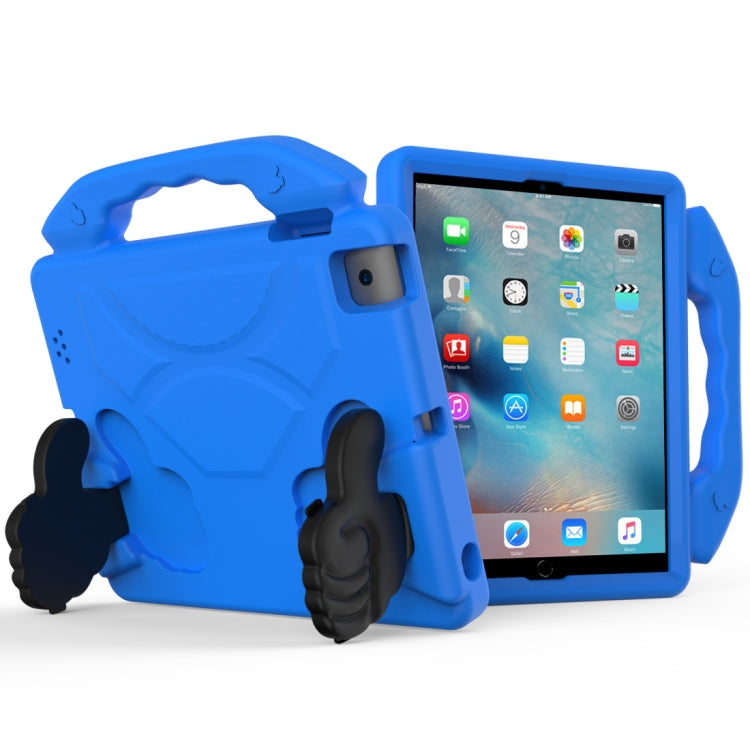 EVA Shockproof Tablet Case with Thumb Bracket For iPad 4 / 3 / 2(Blue) - iPad 4 & 3 & 2 Cases by buy2fix | Online Shopping UK | buy2fix