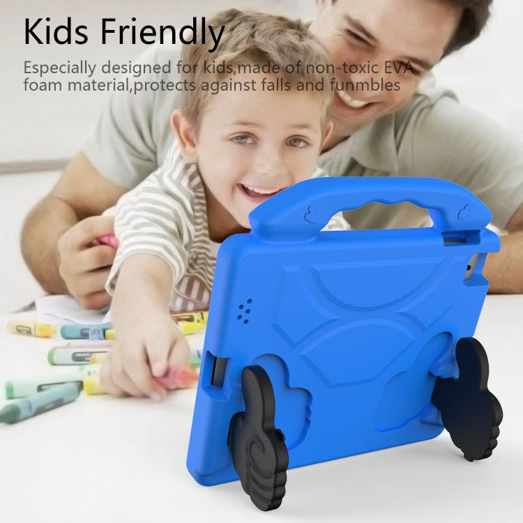 EVA Shockproof Tablet Case with Thumb Bracket For iPad 4 / 3 / 2(Blue) - iPad 4 & 3 & 2 Cases by buy2fix | Online Shopping UK | buy2fix