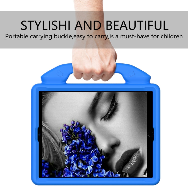 EVA Shockproof Tablet Case with Thumb Bracket For iPad 4 / 3 / 2(Blue) - iPad 4 & 3 & 2 Cases by buy2fix | Online Shopping UK | buy2fix