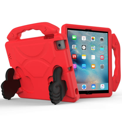 EVA Shockproof Tablet Case with Thumb Bracket For iPad 4 / 3 / 2(Red) - iPad 4 & 3 & 2 Cases by buy2fix | Online Shopping UK | buy2fix
