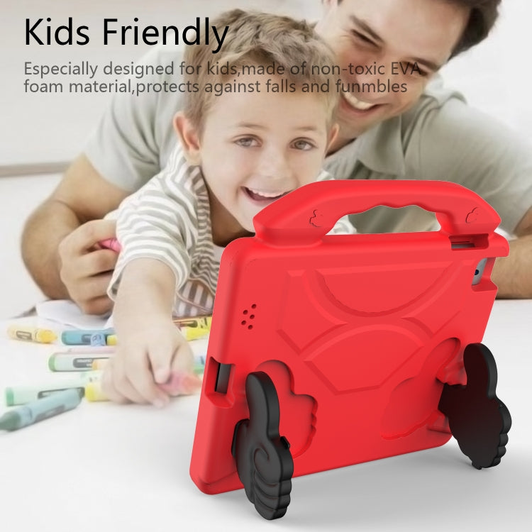 EVA Shockproof Tablet Case with Thumb Bracket For iPad 4 / 3 / 2(Red) - iPad 4 & 3 & 2 Cases by buy2fix | Online Shopping UK | buy2fix