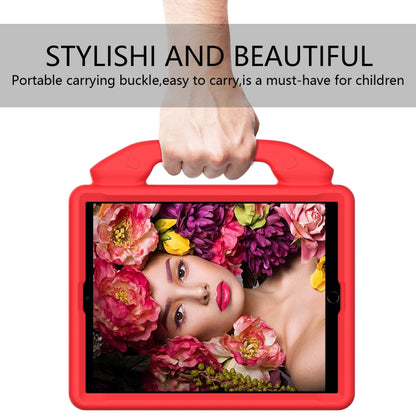 EVA Shockproof Tablet Case with Thumb Bracket For iPad 4 / 3 / 2(Red) - iPad 4 & 3 & 2 Cases by buy2fix | Online Shopping UK | buy2fix