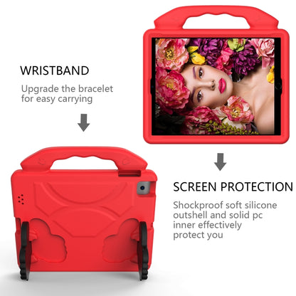 EVA Shockproof Tablet Case with Thumb Bracket For iPad 4 / 3 / 2(Red) - iPad 4 & 3 & 2 Cases by buy2fix | Online Shopping UK | buy2fix