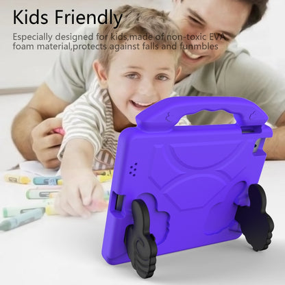 EVA Shockproof Tablet Case with Thumb Bracket For iPad 4 / 3 / 2(Purple) - iPad 4 & 3 & 2 Cases by buy2fix | Online Shopping UK | buy2fix