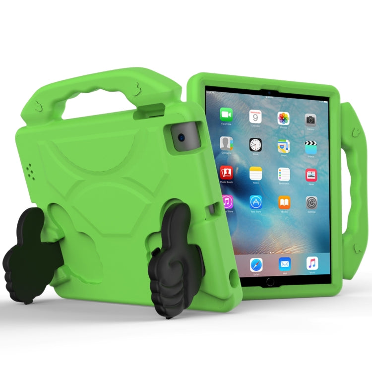 EVA Shockproof Tablet Case with Thumb Bracket For iPad 4 / 3 / 2(Green) - iPad 4 & 3 & 2 Cases by buy2fix | Online Shopping UK | buy2fix