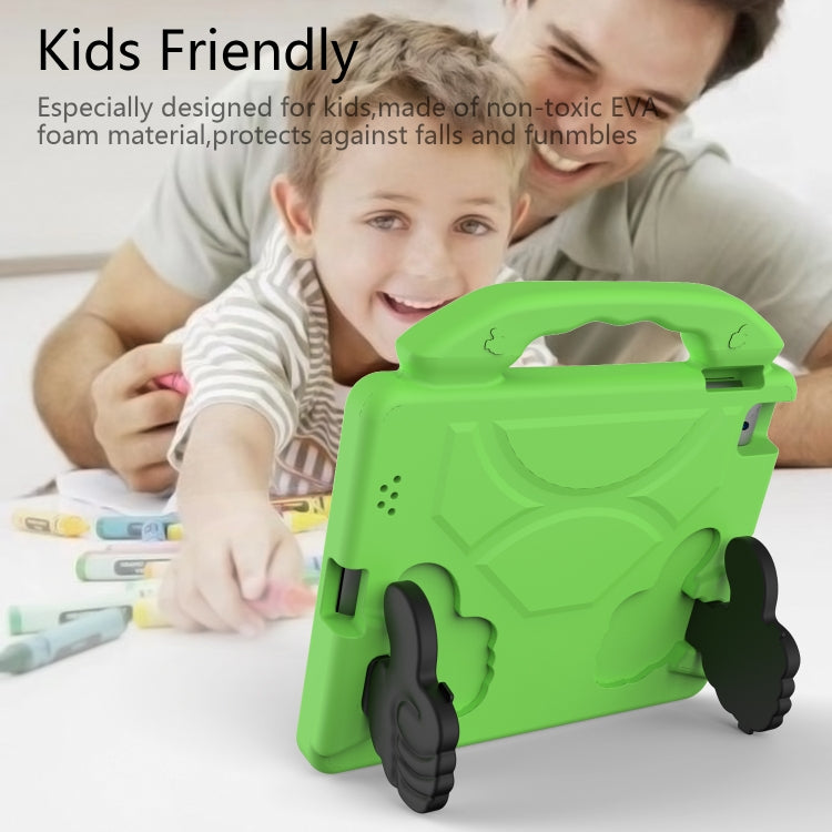 EVA Shockproof Tablet Case with Thumb Bracket For iPad 4 / 3 / 2(Green) - iPad 4 & 3 & 2 Cases by buy2fix | Online Shopping UK | buy2fix