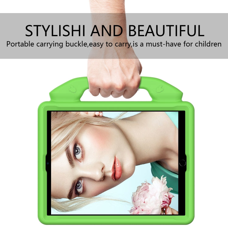 EVA Shockproof Tablet Case with Thumb Bracket For iPad 4 / 3 / 2(Green) - iPad 4 & 3 & 2 Cases by buy2fix | Online Shopping UK | buy2fix