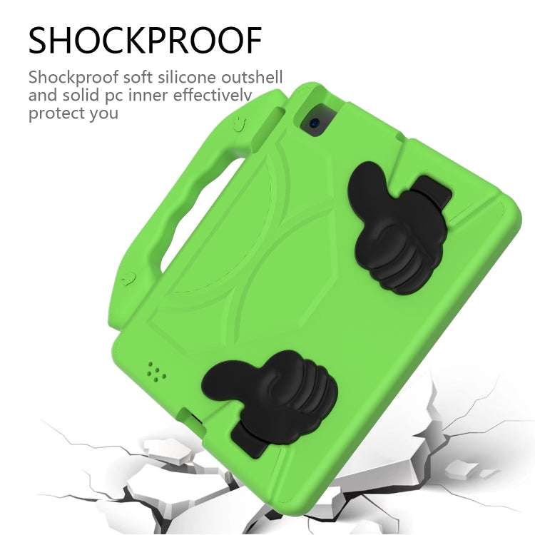 EVA Shockproof Tablet Case with Thumb Bracket For iPad 4 / 3 / 2(Green) - iPad 4 & 3 & 2 Cases by buy2fix | Online Shopping UK | buy2fix