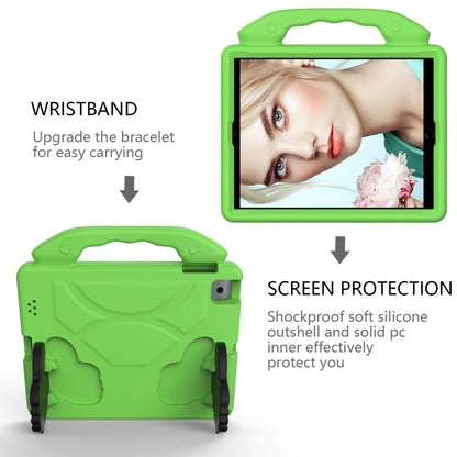 EVA Shockproof Tablet Case with Thumb Bracket For iPad 4 / 3 / 2(Green) - iPad 4 & 3 & 2 Cases by buy2fix | Online Shopping UK | buy2fix