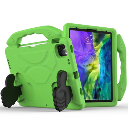 For iPad Pro 11 2020 EVA Shockproof Tablet Case with Thumb Bracket(Green) - iPad Pro 11 (2020) Cases by buy2fix | Online Shopping UK | buy2fix