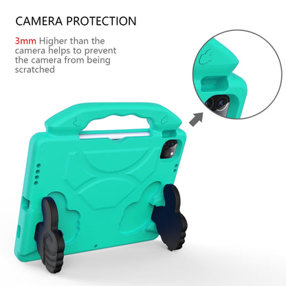 For iPad Pro 11 2020 EVA Shockproof Tablet Case with Thumb Bracket (Glacier Green) - iPad Pro 11 (2020) Cases by buy2fix | Online Shopping UK | buy2fix