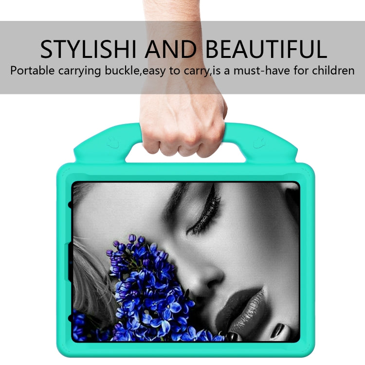 For iPad Pro 11 2020 EVA Shockproof Tablet Case with Thumb Bracket (Glacier Green) - iPad Pro 11 (2020) Cases by buy2fix | Online Shopping UK | buy2fix