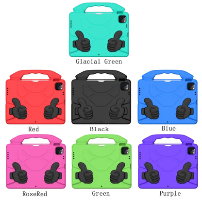 For iPad Pro 11 2020 EVA Shockproof Tablet Case with Thumb Bracket(Green) - iPad Pro 11 (2020) Cases by buy2fix | Online Shopping UK | buy2fix