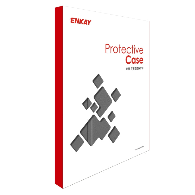 ENKAY ENK-8011 PU Leather + TPU Smart Case with Pen Slot for Samsung Galaxy Tab S8 / Galaxy Tab S7 11.0 T870 / T875(Grey) by ENKAY