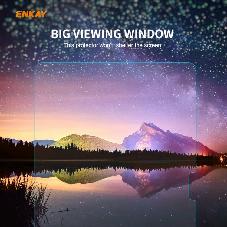 For Huawei Enjoy Tablet 2 ENKAY Hat-Prince 0.33mm 9H Surface Hardness 2.5D Explosion-proof Tempered Glass Protector Film - For Huawei MediaPad by ENKAY | Online Shopping UK | buy2fix