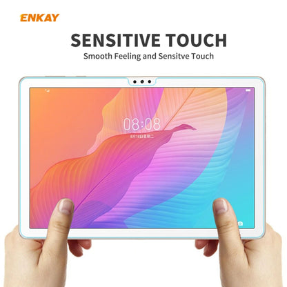 For Huawei Enjoy Tablet 2 ENKAY Hat-Prince 0.33mm 9H Surface Hardness 2.5D Explosion-proof Tempered Glass Protector Film - For Huawei MediaPad by ENKAY | Online Shopping UK | buy2fix