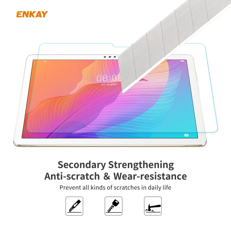 For Huawei Enjoy Tablet 2 ENKAY Hat-Prince 0.33mm 9H Surface Hardness 2.5D Explosion-proof Tempered Glass Protector Film - For Huawei MediaPad by ENKAY | Online Shopping UK | buy2fix