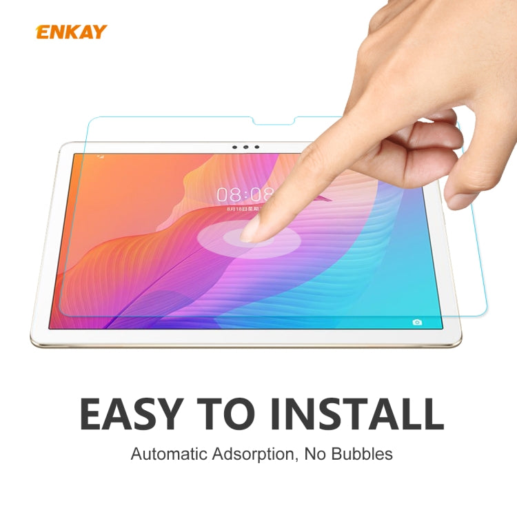 For Huawei Enjoy Tablet 2 ENKAY Hat-Prince 0.33mm 9H Surface Hardness 2.5D Explosion-proof Tempered Glass Protector Film - For Huawei MediaPad by ENKAY | Online Shopping UK | buy2fix