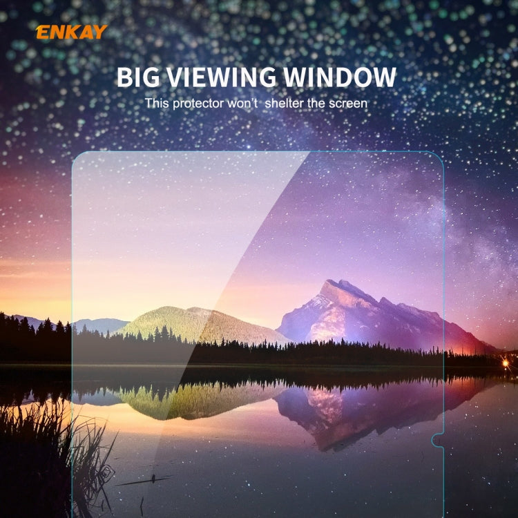 For Huawei MatePad 10.8 ENKAY Hat-Prince 0.33mm 9H Surface Hardness 2.5D Explosion-proof Tempered Glass Protector Film - For Huawei MediaPad by ENKAY | Online Shopping UK | buy2fix