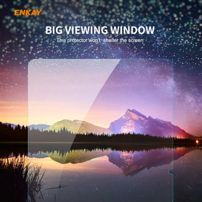 For Huawei MatePad 10.8 ENKAY Hat-Prince 0.33mm 9H Surface Hardness 2.5D Explosion-proof Tempered Glass Protector Film - For Huawei MediaPad by ENKAY | Online Shopping UK | buy2fix