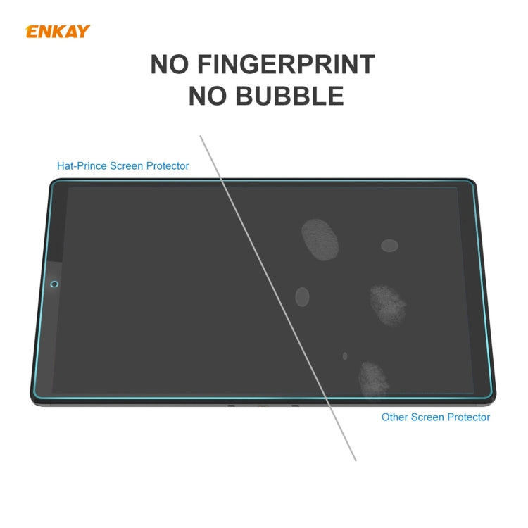 For Lenovo Tab M10 HD (2nd Gen) 2 PCS ENKAY Hat-Prince 0.33mm 9H Surface Hardness 2.5D Explosion-proof Tempered Glass Protector Film - Others by ENKAY | Online Shopping UK | buy2fix