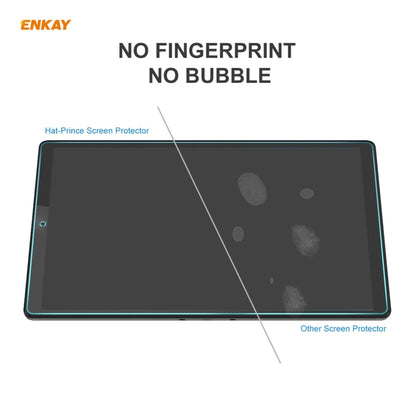 For Lenovo Tab M10 HD (2nd Gen) 2 PCS ENKAY Hat-Prince 0.33mm 9H Surface Hardness 2.5D Explosion-proof Tempered Glass Protector Film - Others by ENKAY | Online Shopping UK | buy2fix