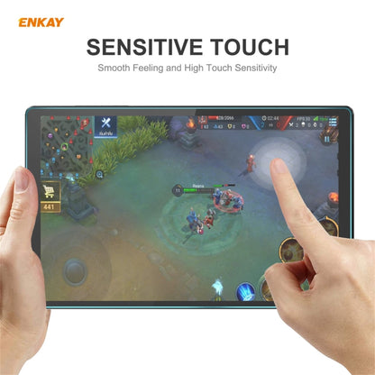 For Lenovo Tab M10 HD (2nd Gen) 2 PCS ENKAY Hat-Prince 0.33mm 9H Surface Hardness 2.5D Explosion-proof Tempered Glass Protector Film - Others by ENKAY | Online Shopping UK | buy2fix