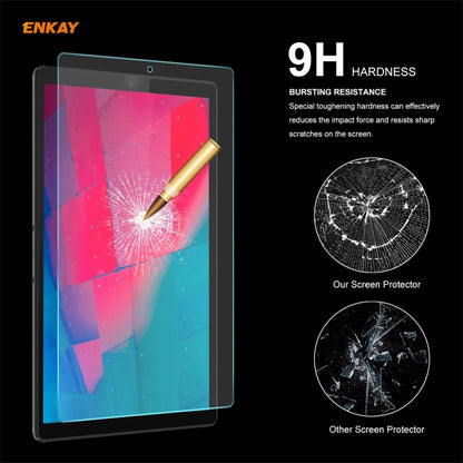For Lenovo Tab M10 HD (2nd Gen) 2 PCS ENKAY Hat-Prince 0.33mm 9H Surface Hardness 2.5D Explosion-proof Tempered Glass Protector Film - Others by ENKAY | Online Shopping UK | buy2fix