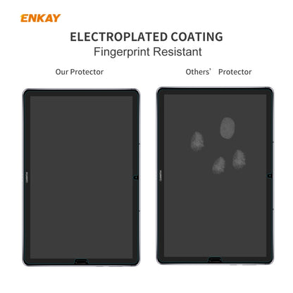 For Huawei MatePad 10.8 ENKAY Hat-Prince 0.33mm 9H Surface Hardness 2.5D Explosion-proof Tempered Glass Protector - For Huawei MediaPad by ENKAY | Online Shopping UK | buy2fix