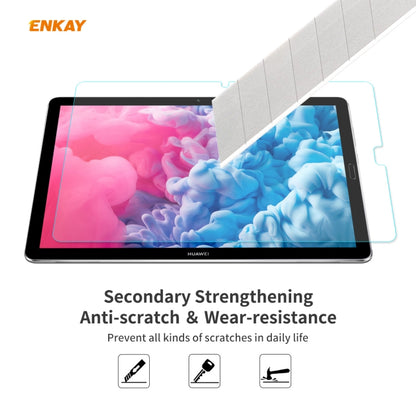 For Huawei MatePad 10.8 ENKAY Hat-Prince 0.33mm 9H Surface Hardness 2.5D Explosion-proof Tempered Glass Protector - For Huawei MediaPad by ENKAY | Online Shopping UK | buy2fix