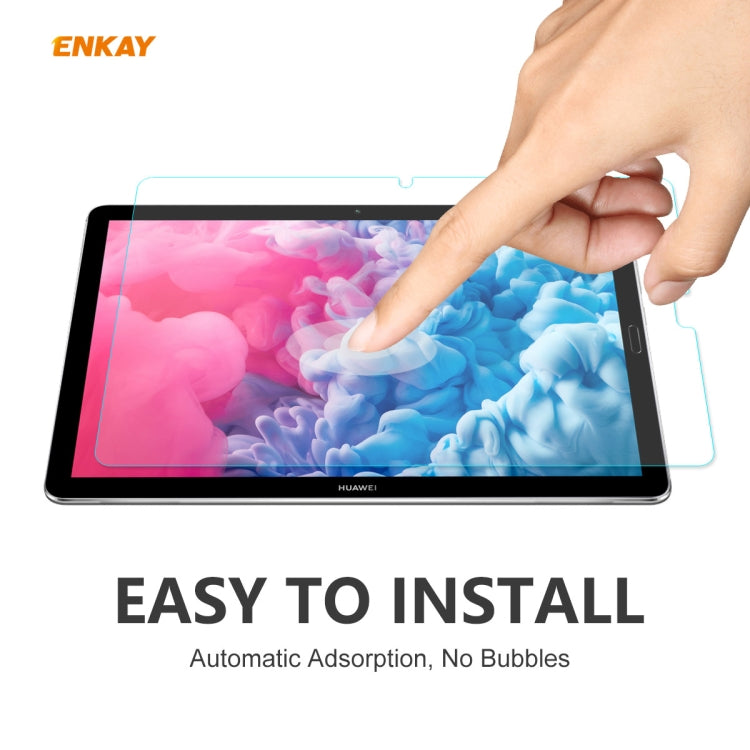 For Huawei MatePad 10.8 ENKAY Hat-Prince 0.33mm 9H Surface Hardness 2.5D Explosion-proof Tempered Glass Protector - For Huawei MediaPad by ENKAY | Online Shopping UK | buy2fix