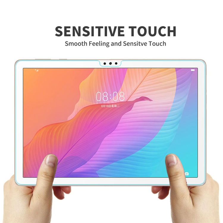 For Huawei Enjoy Tablet 2 2 PCS ENKAY Hat-Prince 0.33mm 9H Surface Hardness 2.5D Explosion-proof Tempered Glass Protector - For Huawei MediaPad by ENKAY | Online Shopping UK | buy2fix