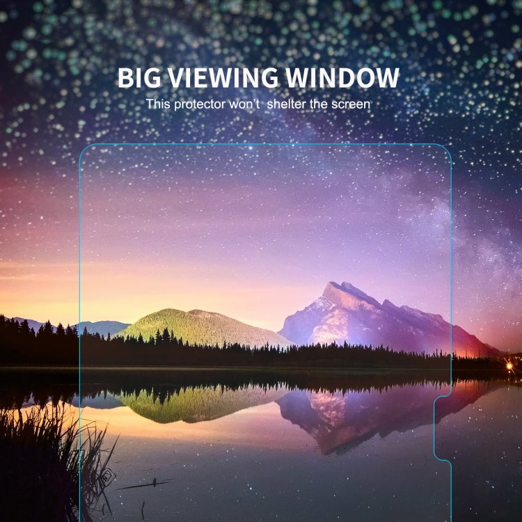 For Huawei Enjoy Tablet 2 2 PCS ENKAY Hat-Prince 0.33mm 9H Surface Hardness 2.5D Explosion-proof Tempered Glass Protector - For Huawei MediaPad by ENKAY | Online Shopping UK | buy2fix