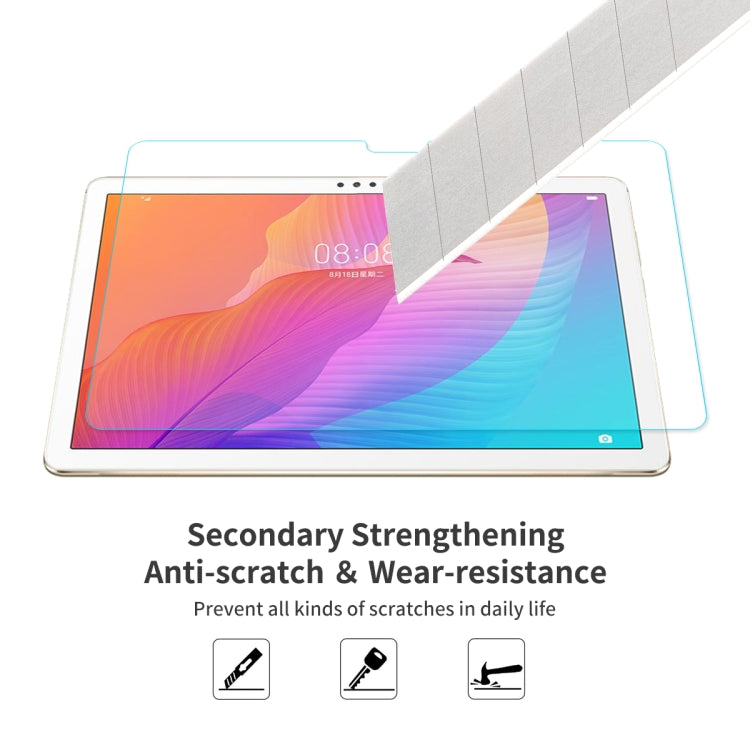 For Huawei Enjoy Tablet 2 2 PCS ENKAY Hat-Prince 0.33mm 9H Surface Hardness 2.5D Explosion-proof Tempered Glass Protector - For Huawei MediaPad by ENKAY | Online Shopping UK | buy2fix