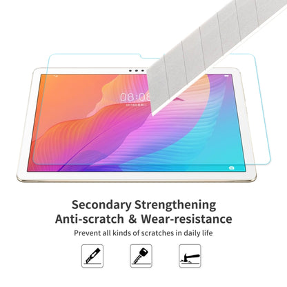 For Huawei Enjoy Tablet 2 2 PCS ENKAY Hat-Prince 0.33mm 9H Surface Hardness 2.5D Explosion-proof Tempered Glass Protector - For Huawei MediaPad by ENKAY | Online Shopping UK | buy2fix