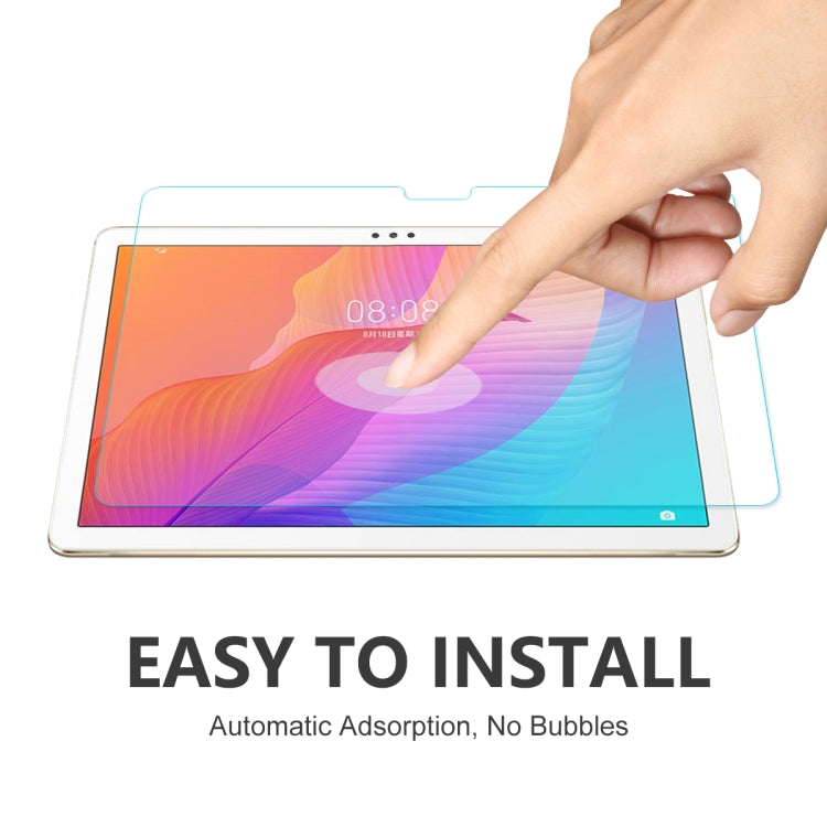For Huawei Enjoy Tablet 2 2 PCS ENKAY Hat-Prince 0.33mm 9H Surface Hardness 2.5D Explosion-proof Tempered Glass Protector - For Huawei MediaPad by ENKAY | Online Shopping UK | buy2fix