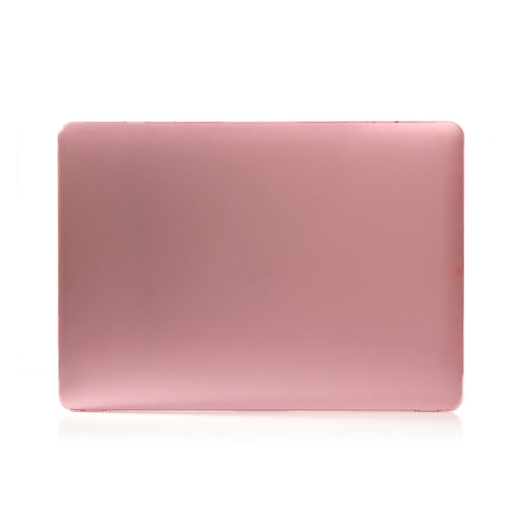 ENKAY Hat-Prince 3 in 1 For MacBook Pro 13 inch A2289 / A2251 (2020) Crystal Hard Shell Protective Case + US Version Ultra-thin TPU Keyboard Protector Cover + Anti-dust Plugs Set(Pink) - MacBook Pro Cases by ENKAY | Online Shopping UK | buy2fix