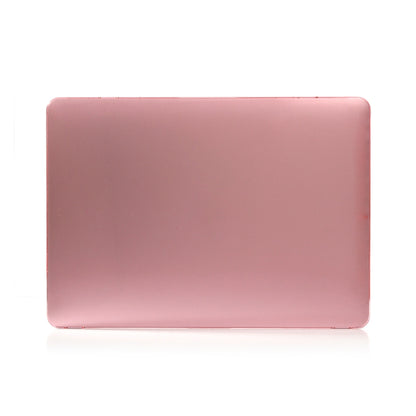 ENKAY Hat-Prince 3 in 1 For MacBook Pro 13 inch A2289 / A2251 (2020) Crystal Hard Shell Protective Case + US Version Ultra-thin TPU Keyboard Protector Cover + Anti-dust Plugs Set(Pink) - MacBook Pro Cases by ENKAY | Online Shopping UK | buy2fix