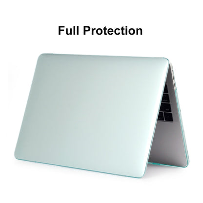 ENKAY Hat-Prince 3 in 1 For MacBook Pro 13 inch A2289 / A2251 (2020) Crystal Hard Shell Protective Case + US Version Ultra-thin TPU Keyboard Protector Cover + Anti-dust Plugs Set(Green) - MacBook Pro Cases by ENKAY | Online Shopping UK | buy2fix