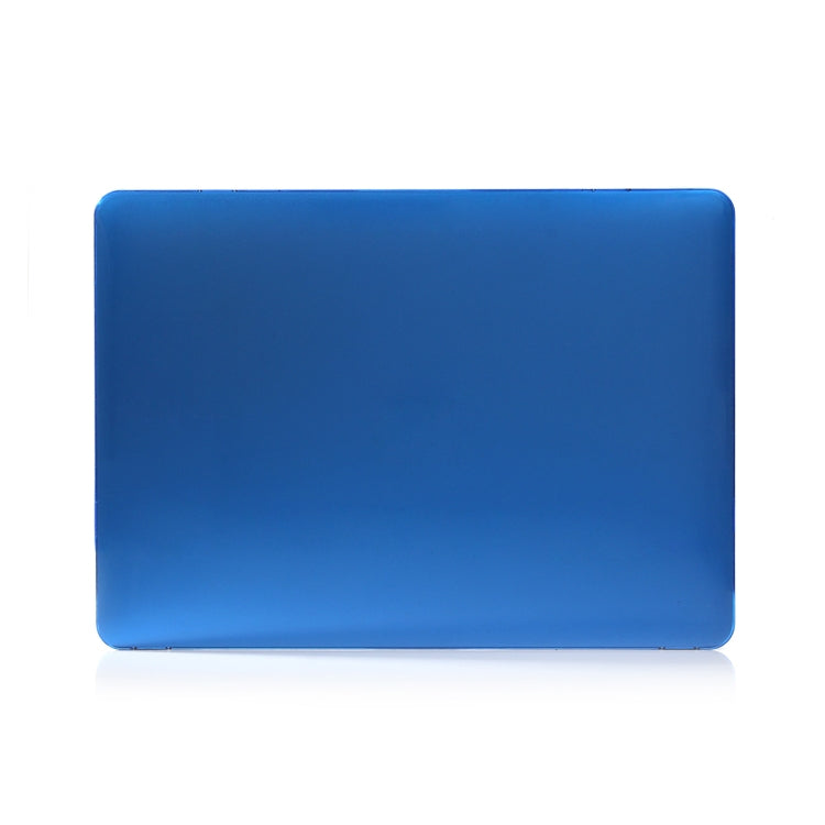 ENKAY Hat-Prince 3 in 1 For MacBook Pro 13 inch A2289 / A2251 (2020) Crystal Hard Shell Protective Case + US Version Ultra-thin TPU Keyboard Protector Cover + Anti-dust Plugs Set(Dark Blue) - MacBook Pro Cases by ENKAY | Online Shopping UK | buy2fix