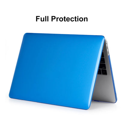 ENKAY Hat-Prince 3 in 1 For MacBook Pro 13 inch A2289 / A2251 (2020) Crystal Hard Shell Protective Case + US Version Ultra-thin TPU Keyboard Protector Cover + Anti-dust Plugs Set(Dark Blue) - MacBook Pro Cases by ENKAY | Online Shopping UK | buy2fix