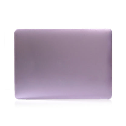 ENKAY Hat-Prince 3 in 1 For MacBook Pro 13 inch A2289 / A2251 (2020) Crystal Hard Shell Protective Case + US Version Ultra-thin TPU Keyboard Protector Cover + Anti-dust Plugs Set(Purple) by ENKAY