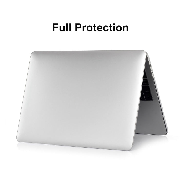 ENKAY Hat-Prince 3 in 1 For MacBook Pro 13 inch A2289 / A2251 (2020) Crystal Hard Shell Protective Case + Europe Version Ultra-thin TPU Keyboard Protector Cover + Anti-dust Plugs Set(Transparent) - MacBook Pro Cases by ENKAY | Online Shopping UK | buy2fix